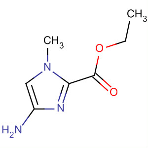 128293-62-9  1H-Imidazole-2-carboxylic acid, 4-amino-1-methyl-, ethyl ester