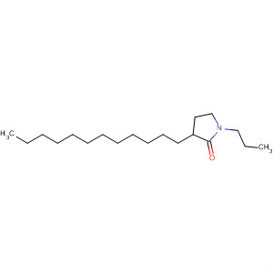 128345-85-7  2-Pyrrolidinone, 3-dodecyl-1-propyl-