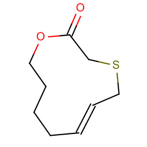 128375-89-3  1-Oxa-4-thiacycloundec-6-en-2-one, (E)-