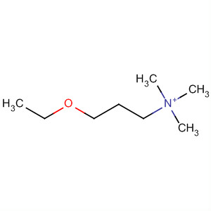 128475-12-7  1-Propanaminium, 3-ethoxy-N,N,N-trimethyl-
