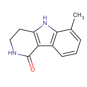 128487-05-8  1H-Pyrido[4,3-b]indol-1-one, 2,3,4,5-tetrahydro-6-methyl-