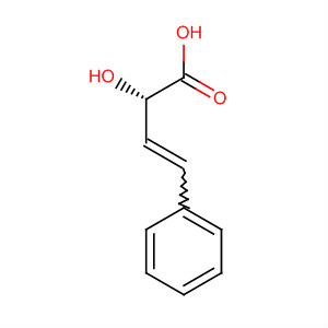 128573-55-7  3-Butenoic acid, 2-hydroxy-4-phenyl-, (S)-