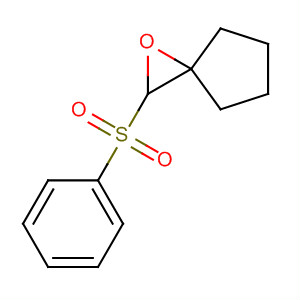 128588-82-9  1-Oxaspiro[2.4]heptane, 2-(phenylsulfonyl)-