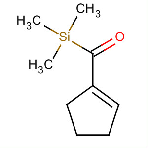 128589-08-2  Silane, (1-cyclopenten-1-ylcarbonyl)trimethyl-