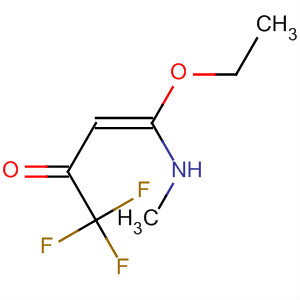 128648-61-3  3-Buten-2-one, 4-ethoxy-1,1,1-trifluoro-4-(methylamino)-, (3E)-