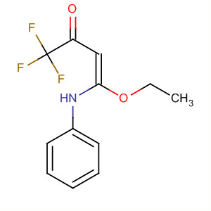 128648-63-5  3-Buten-2-one, 4-ethoxy-1,1,1-trifluoro-4-(phenylamino)-, (3E)-