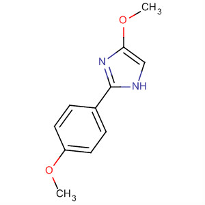 128666-02-4  1H-Imidazole, 4-methoxy-2-(4-methoxyphenyl)-