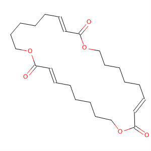 128693-43-6  1,10,19-Trioxacycloheptacosa-3,12,21-triene-2,11,20-trione, (E,E,E)-