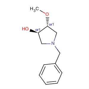 128739-87-7  3-Pyrrolidinol, 4-methoxy-1-(phenylmethyl)-, (3R,4R)-rel-