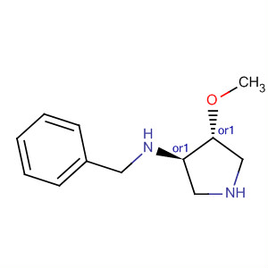 128739-90-2  3-Pyrrolidinamine, 4-methoxy-1-(phenylmethyl)-, (3R,4R)-rel-