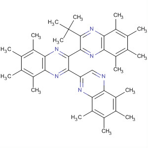 128765-06-0  2,2':3',2''-Terquinoxaline,3-(1,1-dimethylethyl)-5,5',5'',6,6',6'',7,7',7'',8,8',8''-dodecamethyl-