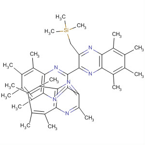 128780-52-9  2,2':3',2''-Terquinoxaline,3,5,5',5'',6,6',6'',7,7',7'',8,8',8''-tridecamethyl-3''-[(trimethylsilyl)methyl]-