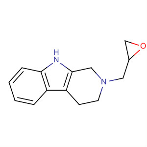 128857-19-2  1H-Pyrido[3,4-b]indole, 2,3,4,9-tetrahydro-2-(oxiranylmethyl)-