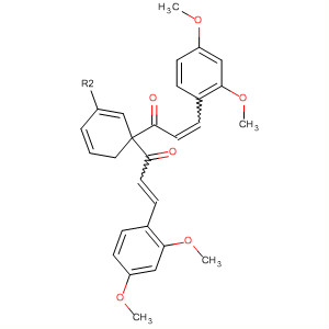 129005-71-6  2-Propen-1-one, 1,1'-(1,3-phenylene)bis[3-(2,4-dimethoxyphenyl)-