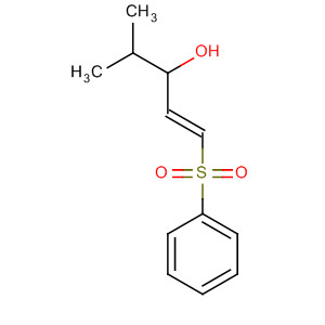 129083-21-2  1-Penten-3-ol, 4-methyl-1-(phenylsulfonyl)-, (E)-