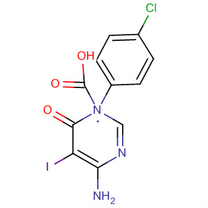 129109-57-5  3-Pyridazinecarboxylic acid,4-amino-1-(4-chlorophenyl)-1,6-dihydro-5-iodo-6-oxo- 129109-57-5  3-Pyridazinecarboxylic acid,4-amino-1-(4-chlorophenyl)-1,6-dihydro-5-iodo-6-oxo-