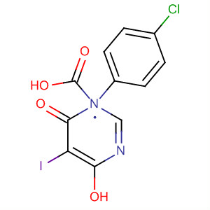 129109-60-0  3-Pyridazinecarboxylic acid,1-(4-chlorophenyl)-1,6-dihydro-4-hydroxy-5-iodo-6-oxo- 129109-60-0  3-Pyridazinecarboxylic acid,1-(4-chlorophenyl)-1,6-dihydro-4-hydroxy-5-iodo-6-oxo-