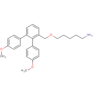 129185-29-1  1-Pentanamine, 5-[bis(4-methoxyphenyl)phenylmethoxy]-