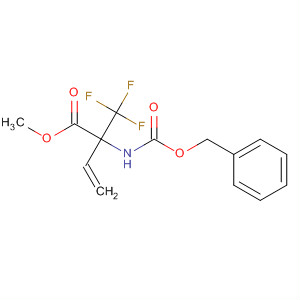 129398-25-0  3-Butenoic acid,2-[[(phenylmethoxy)carbonyl]amino]-2-(trifluoromethyl)-, methyl ester