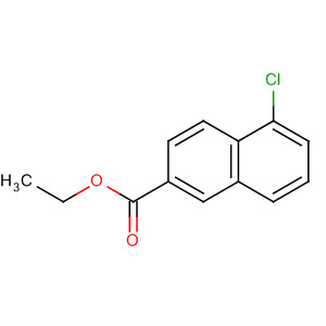 129667-77-2  2-Naphthalenecarboxylic acid, 5-chloro-, ethyl ester