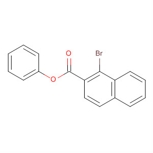 129667-82-9  2-Naphthalenecarboxylic acid, 1-bromo-, phenyl ester