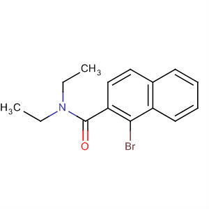 129667-84-1  2-Naphthalenecarboxamide, 1-bromo-N,N-diethyl-