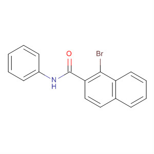 129667-85-2  2-Naphthalenecarboxamide, 1-bromo-N-phenyl-