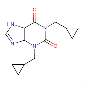 129759-03-1  1H-Purine-2,6-dione, 1,3-bis(cyclopropylmethyl)-3,7-dihydro-