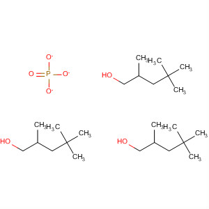 129877-64-1  1-Pentanol, 2,4,4-trimethyl-, phosphate (3:1)