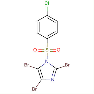 13006-72-9  1H-Imidazole, 2,4,5-tribromo-1-[(4-chlorophenyl)sulfonyl]-