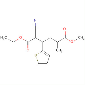 130073-79-9  3-Thiophenehexanoic acid, a-cyano-5-(methoxycarbonyl)-, ethyl ester