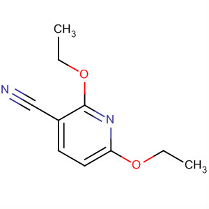 130161-54-5  3-Pyridinecarbonitrile, 2,6-diethoxy-