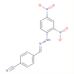 13034-87-2  Benzonitrile, 4-[[(2,4-dinitrophenyl)hydrazono]methyl]-