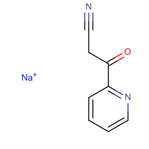 130371-60-7  3-Pyridinepropanenitrile, b-oxo-, ion(1-), sodium