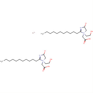 13039-04-8  1H-Imidazolium,1-(carboxymethyl)-4,5-dihydro-1-(2-hydroxyethyl)-2-undecyl-, hydroxide,nickel(2+) salt (2:1)