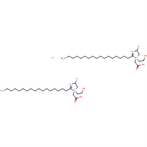 13039-18-4  1H-Imidazolium,1-(carboxymethyl)-2-heptadecyl-4,5-dihydro-1-(2-hydroxyethyl)-,hydroxide, zinc salt (2:1)