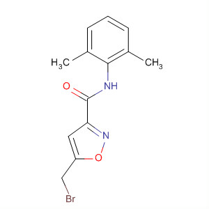 130403-22-4  3-Isoxazolecarboxamide, 5-(bromomethyl)-N-(2,6-dimethylphenyl)- 130403-22-4  3-Isoxazolecarboxamide, 5-(bromomethyl)-N-(2,6-dimethylphenyl)-