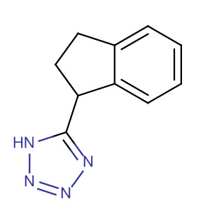 130489-94-0  1H-Tetrazole, 5-(2,3-dihydro-1H-inden-1-yl)-