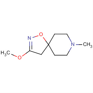 130492-93-2  1-Oxa-2,8-diazaspiro[4.5]dec-2-ene, 3-methoxy-8-methyl-