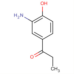 130521-20-9  1-Propanone, 1-(3-amino-4-hydroxyphenyl)-