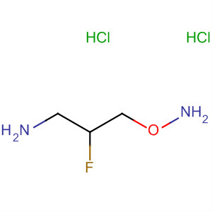 130545-04-9  1-Propanamine, 3-(aminooxy)-2-fluoro-, dihydrochloride