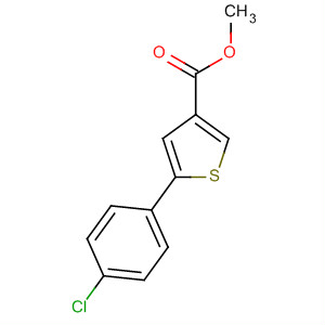 130655-94-6  3-Thiophenecarboxylic acid, 5-(4-chlorophenyl)-, methyl ester