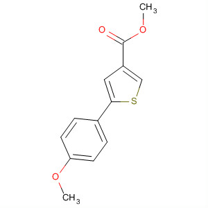 130655-97-9  3-Thiophenecarboxylic acid, 5-(4-methoxyphenyl)-, methyl ester