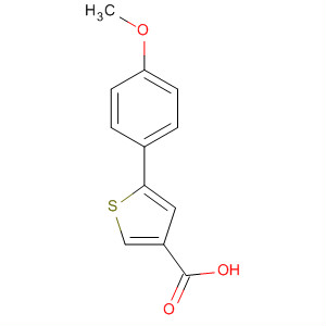 130656-07-4  3-Thiophenecarboxylic acid, 5-(4-methoxyphenyl)-