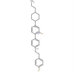 130746-78-0  1,1'-Biphenyl,2-fluoro-4'-[2-(4-fluorophenyl)ethyl]-4-(4-propylcyclohexyl)-, trans-