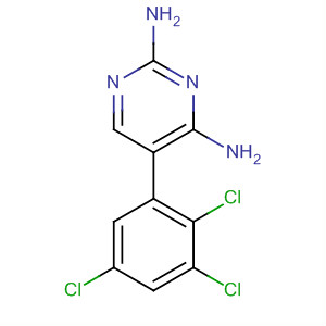 130801-42-2  2,4-Pyrimidinediamine, 5-(2,3,5-trichlorophenyl)-