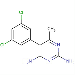 130801-54-6  2,4-Pyrimidinediamine, 5-(3,5-dichlorophenyl)-6-methyl-