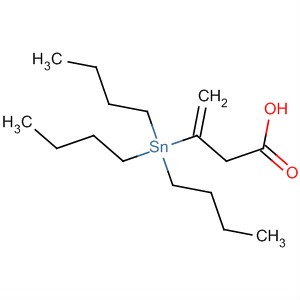 130826-45-8  3-Butenoic acid, 3-(tributylstannyl)-