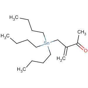 130848-14-5  3-Buten-2-one, 3-[(tributylstannyl)methyl]-