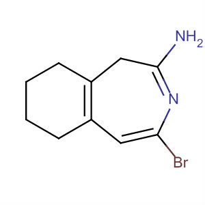 13095-11-9  1H-3-Benzazepin-2-amine, 4-bromo-6,7,8,9-tetrahydro-